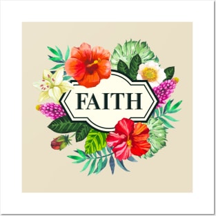 Faith / Inspirational quote Posters and Art